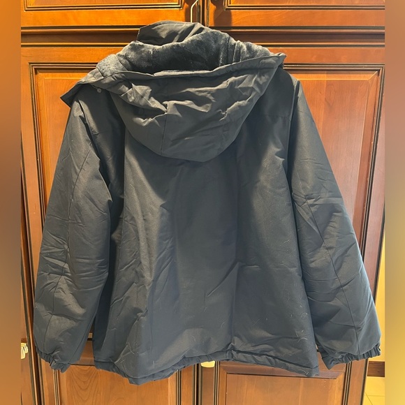 NWT Camel Crown Coat Navy Blue - XL - Picture 5 of 10